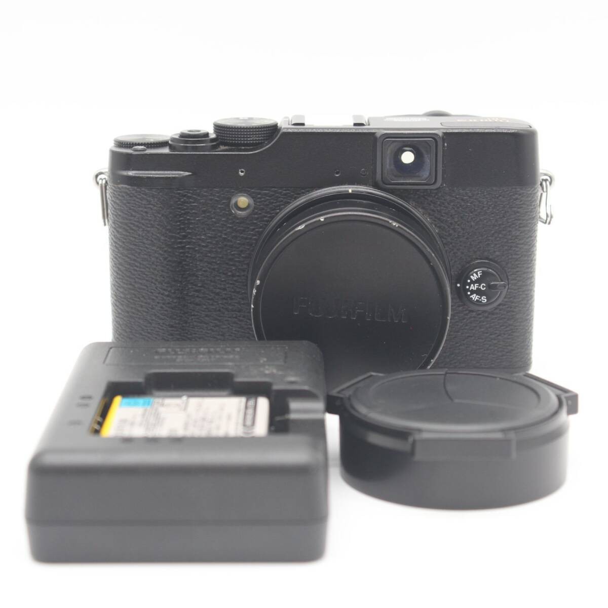 FUJIFILM X10 Body Black #20260325-3596