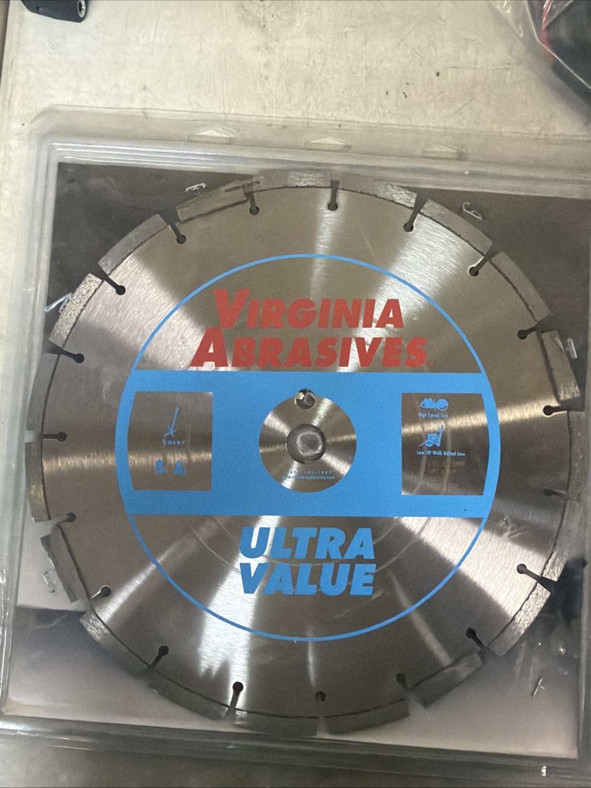 NEW Virginia Abrasives Ultra Value PN: 425-03078