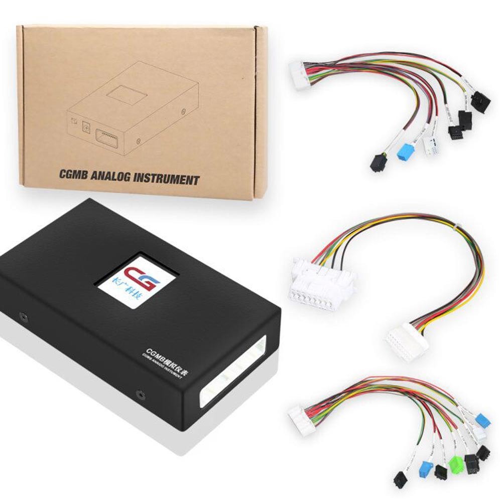 CGDI MB EIS ELV Testing Platform Instrument E-mulator for Benz Pr0garmmer device