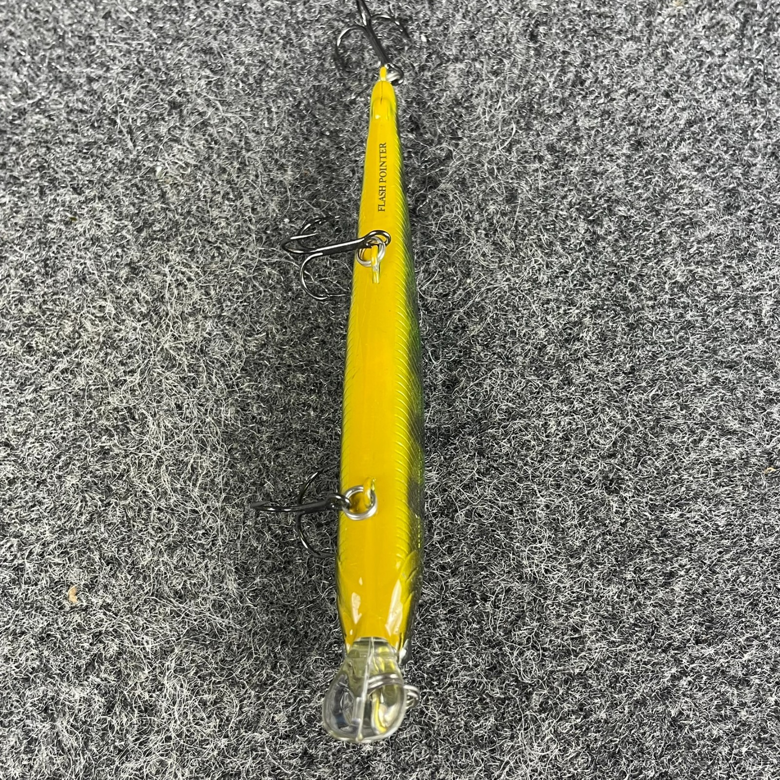 Lucky Craft Flash Pointer 100 Slow Suspending Jerkbait 4" 3/8oz - (SELECT COLOR)