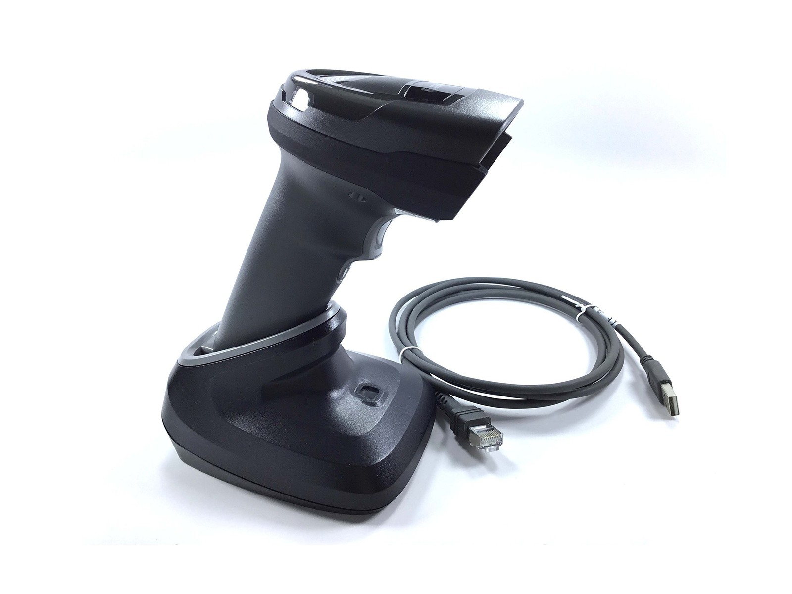 Barcode Scanner/Imager DS2278-SR, Wireless Bluetooth, Black, Includes Cradle ...