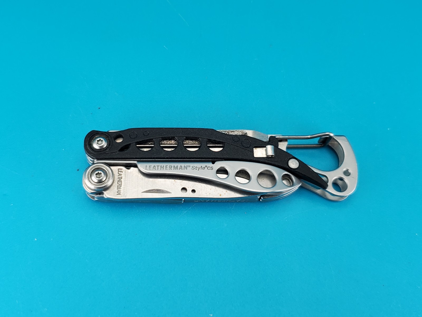 Leatherman Style CS Black Multi-Tool! FAST SHIPPING!