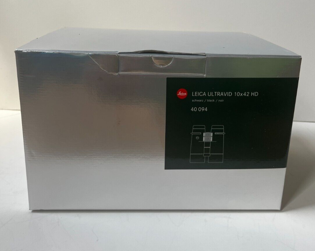 New Leica Ultravid HD-Plus 10x 42 mm Binocular 40094