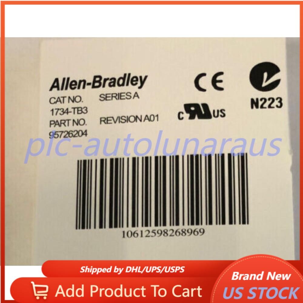 AB 1734-TB3 POINT I/O Module PLC  Sealed 1734TB3 US Free Tax