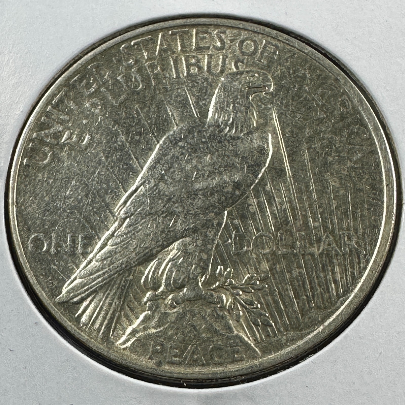 1922-D $1 Silver Peace Dollar (90241)