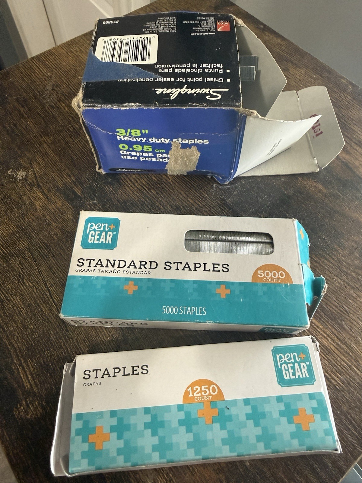 Swingline 3/8" Heavy-duty Staples S703938, 0.95mm, Model 3/8" Staples