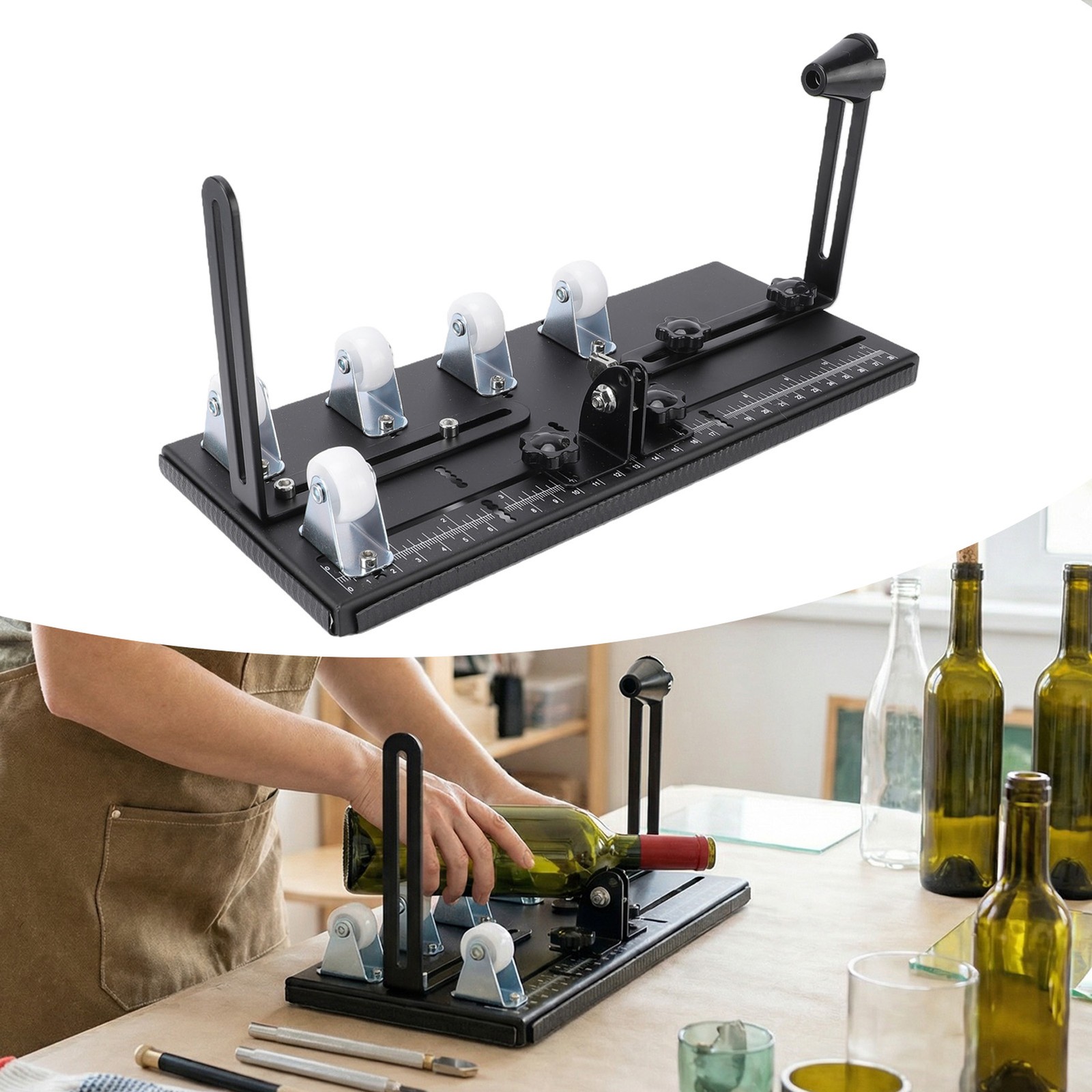 Adjustable Glass Bottle Cutter For Projects