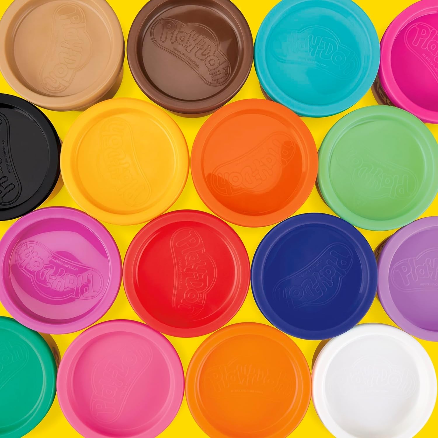 Play-Doh Modeling Compound 36-Pack Assorted Colors Non-Toxic Arts Crafts