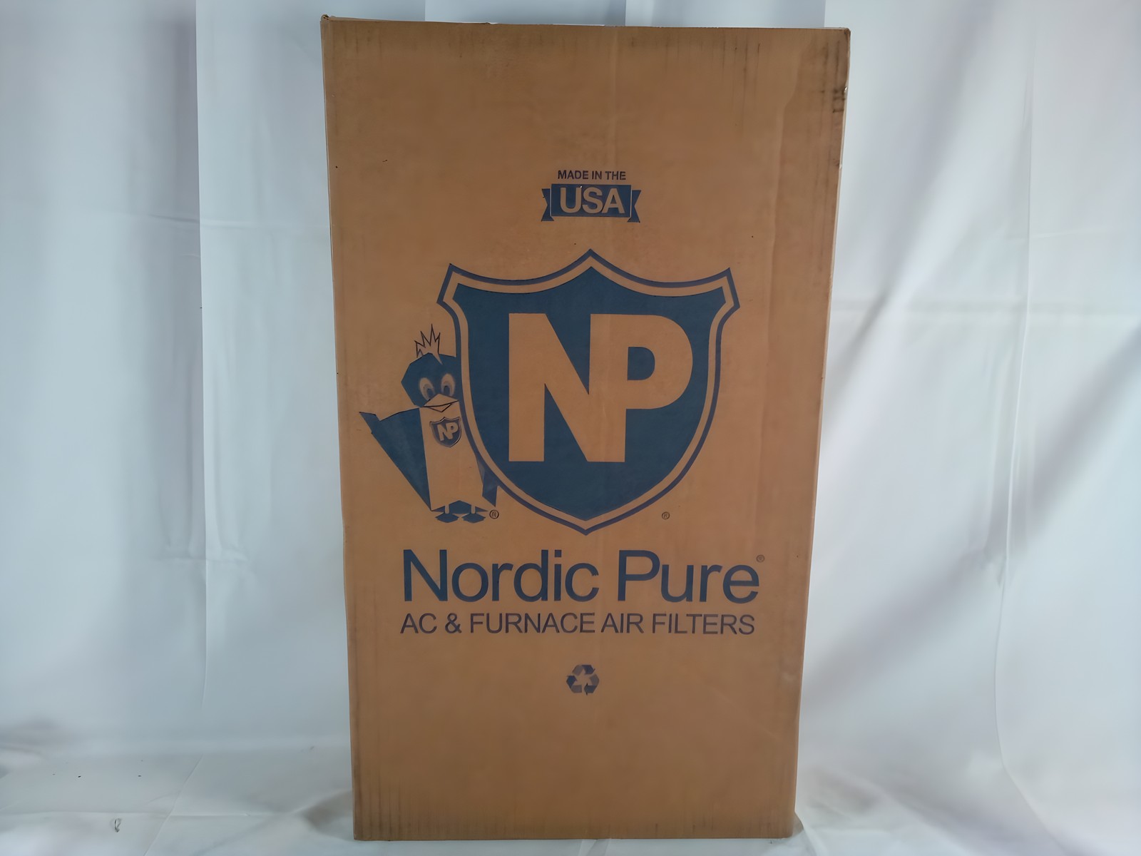 Nordic Pure 14x24x2 MERV 12 Pleated AC Furnace Air Filters 3 Pack