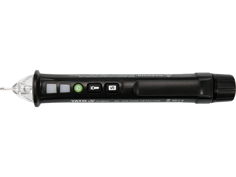 Yato Non-Contact Induction Voltage Tester 12-1000V 50/60Hz YT-28313