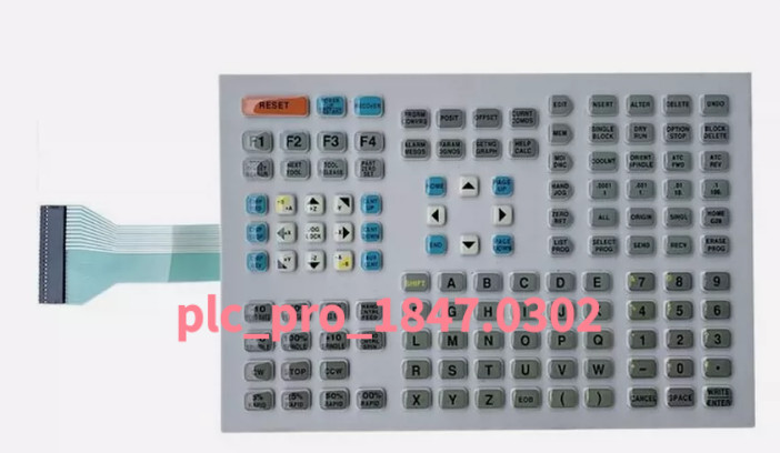 1PCS Brand New 61-0201 Membrane Keypad For HAAS Machine  Fast shipping