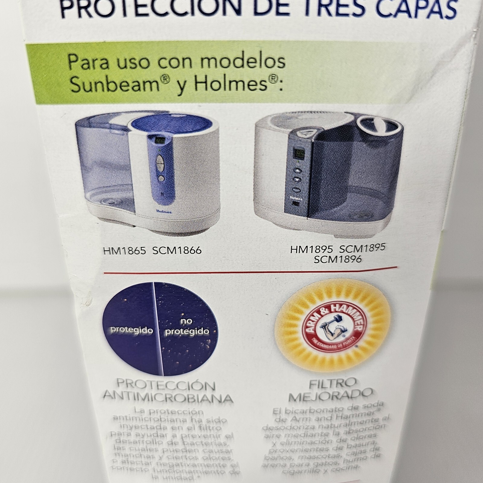New Sunbeam Cool Mist Humidifier Filter FILTER ONLY