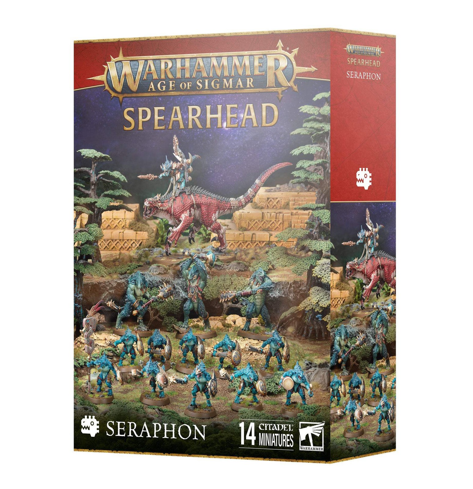 Spearhead Seraphon Warhammer 40k