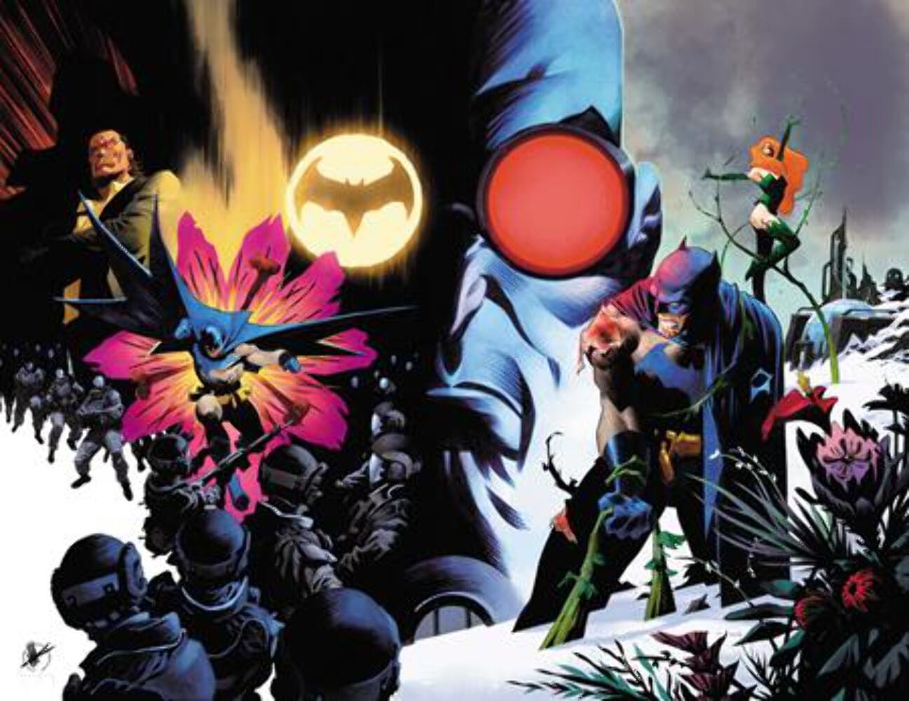 BATMAN #14 (PRESALE 10/7/26) Cover Select