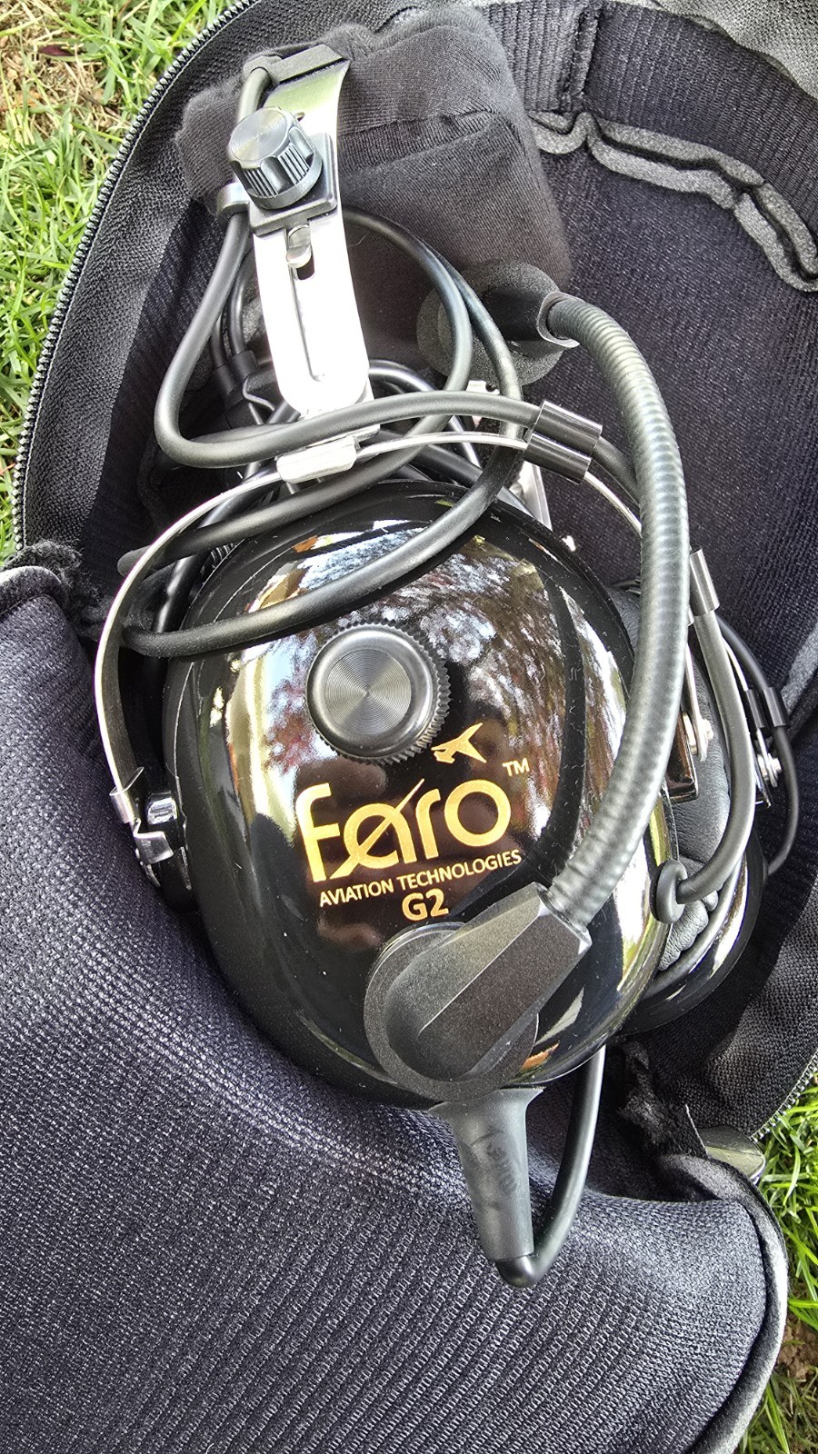 Faro G2 ANR Aviation Headset W Mic - Active Noise Reduction, General Aviation
