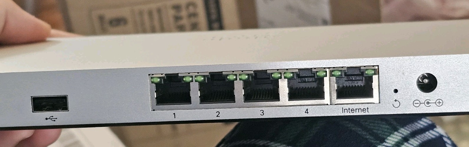 Cisco Meraki MX64 Router Cloud Managed Security (untested)