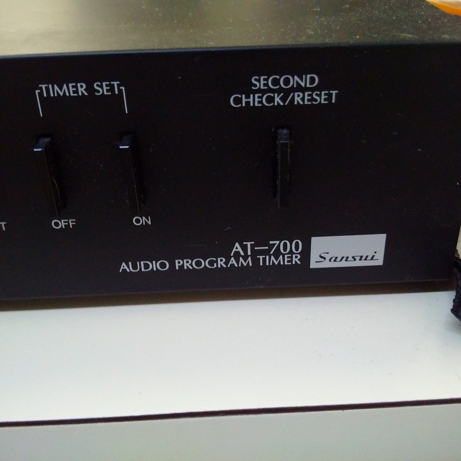 Sansui AT-700 Audio Timer Vintage Tested Working