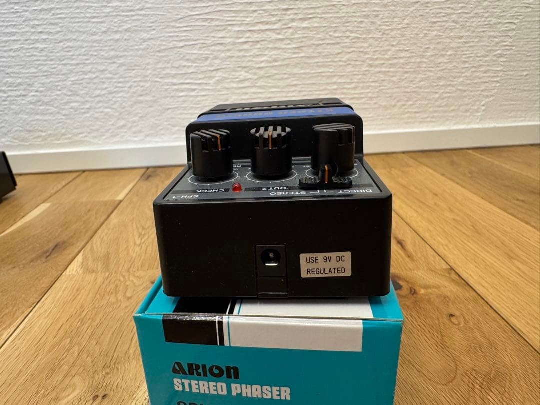 ARION SPH-1 Stereo Phaser Excellent Condition