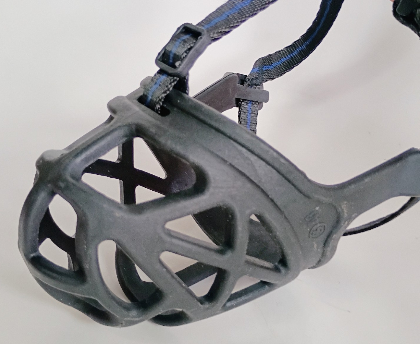 Adjustable Muzzle A Breathable Basket Mask For Medium Dogs To Stop Barking. 3M.