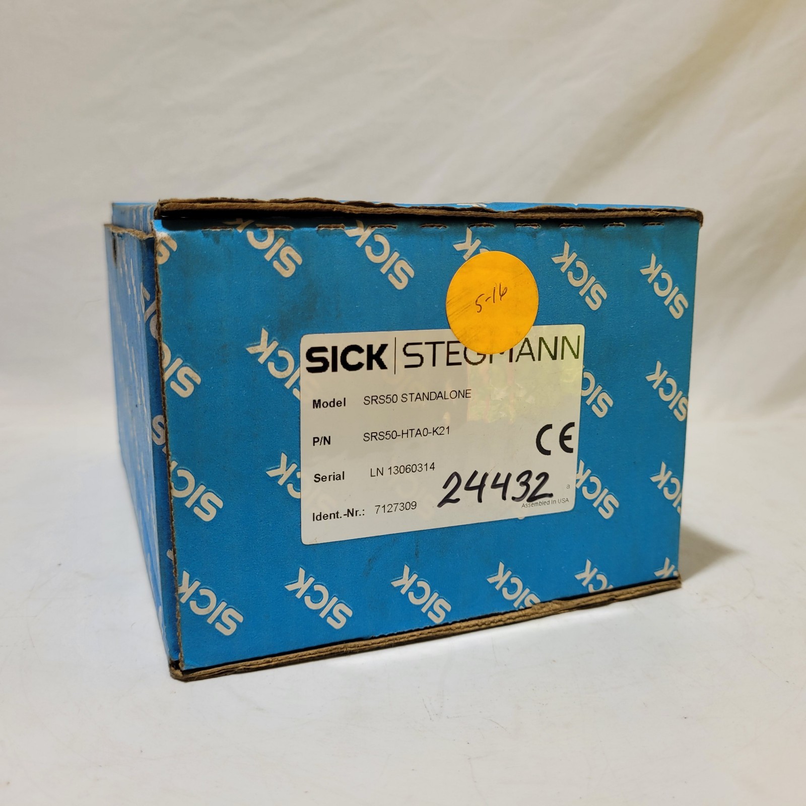 NEW SICK STEGMANN SRS50-HTA0-K21 Motor Feedback Systems SRS50 Standalone Encoder