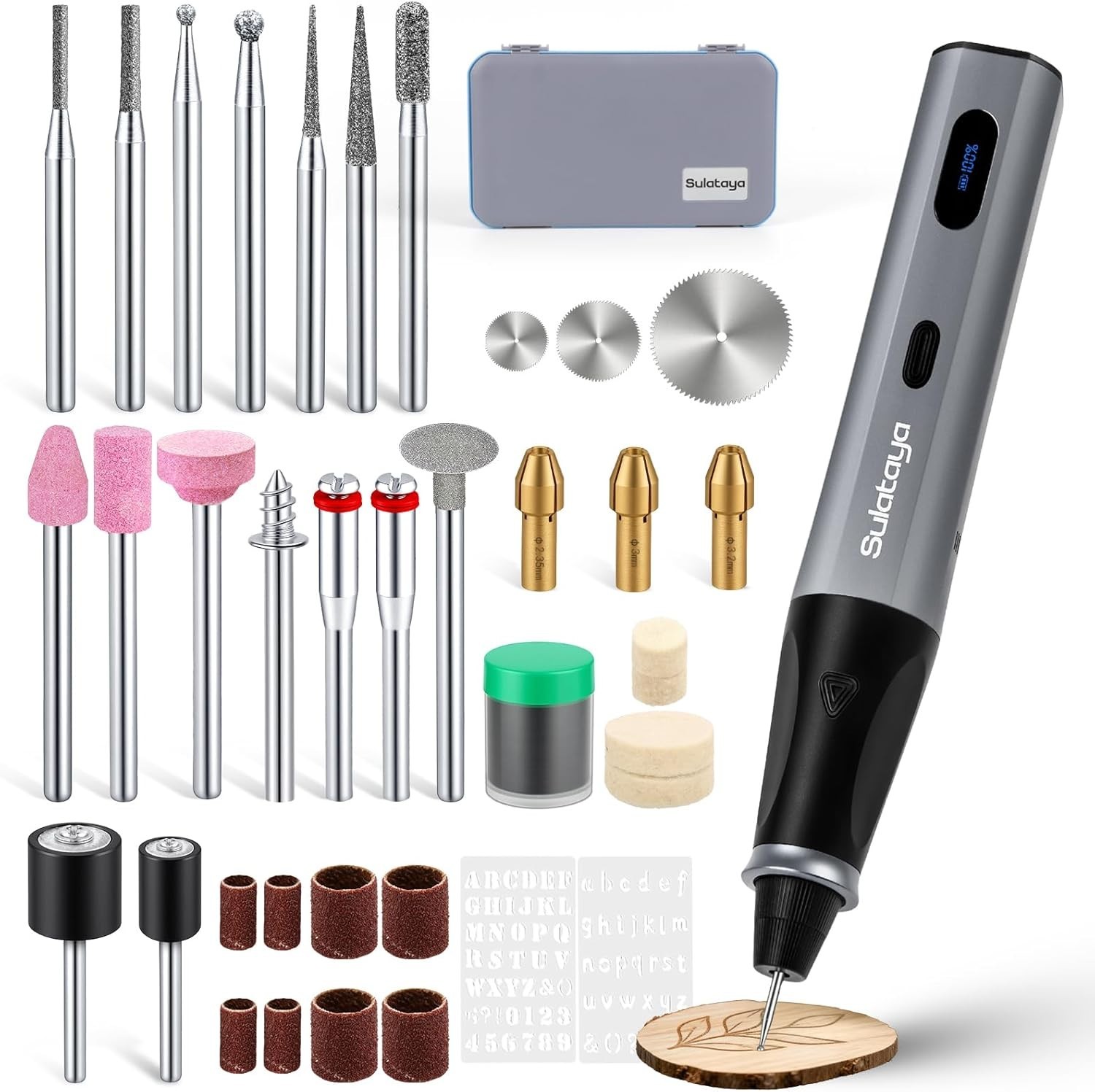 Customizer Resparked Engraving Pen Formerly Culiau Ultimate Cordless Portable...