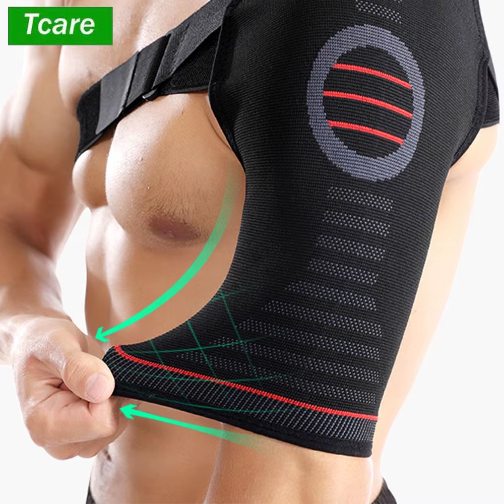 Shoulder Brace Rotator Cuff Pain Relief Support Adjustable Belt Sleeve Sprains