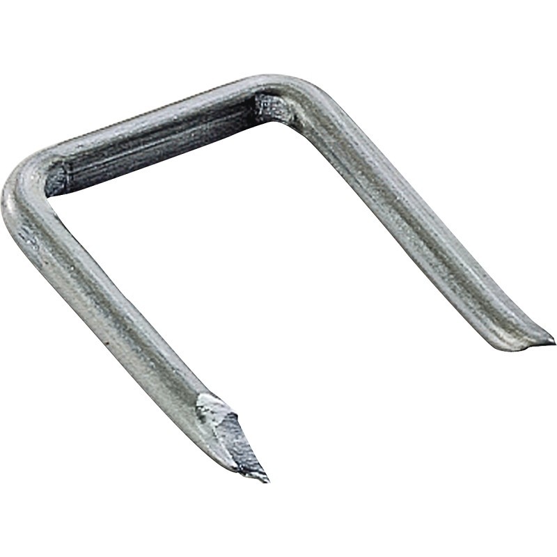 Gardner Bender MS-175 Cable Staple, 9/16 in W Crown, 1-1/4 in L Leg, Metal, Grap