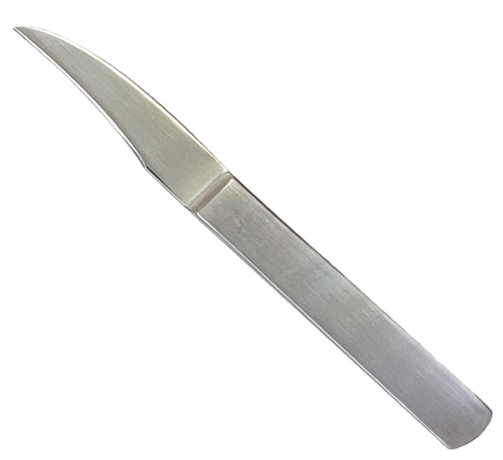 Crab Knife Old Carvel Hall Tru Pro® Style 1 Piece Stainless Steel Curved New