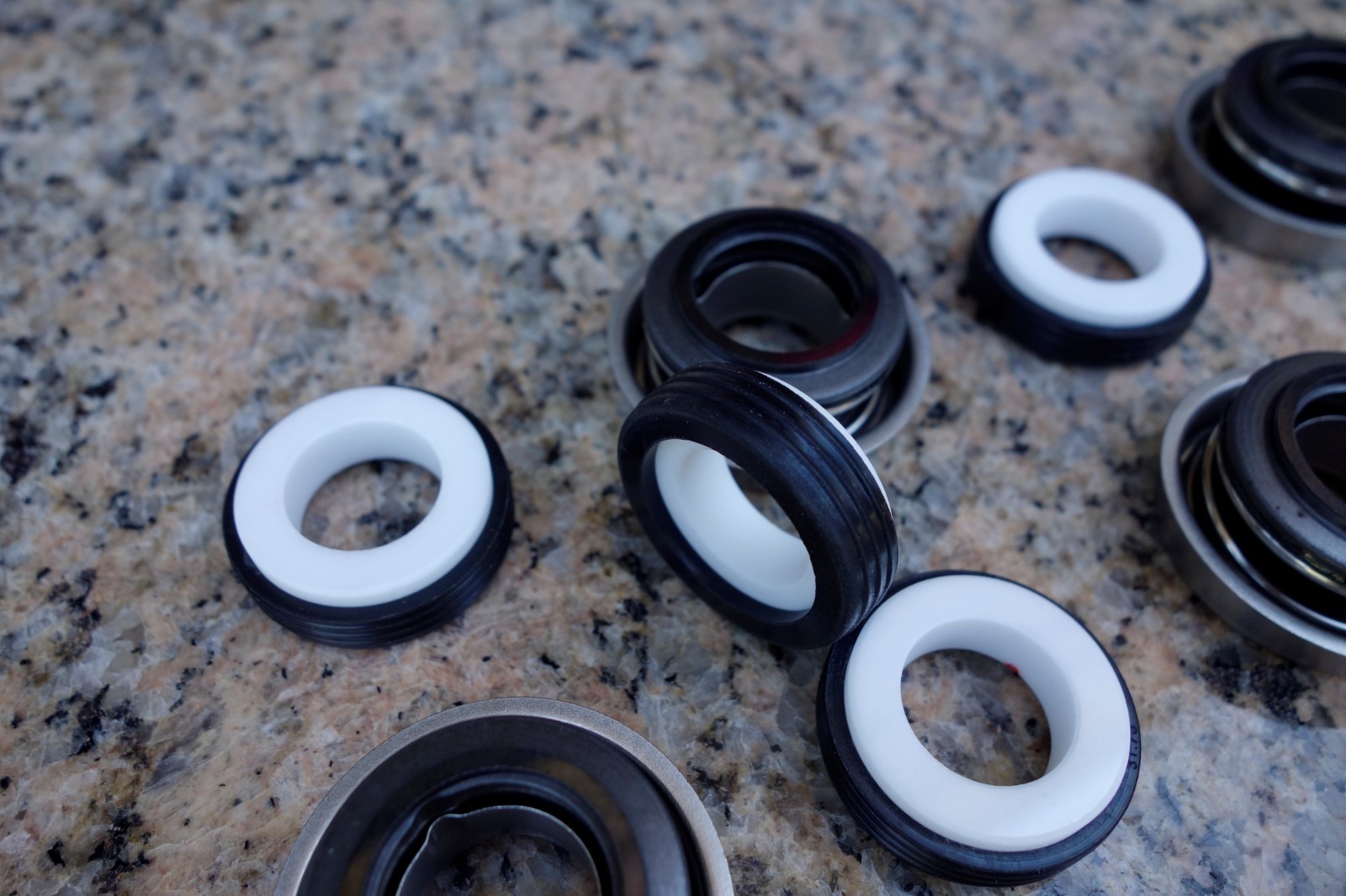 Set Of 4 Swimming Pool Spa Pump Shaft Replacement Seal 5/8" PS-1000 AS-1000