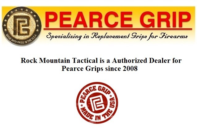 Pearce Grip PG-XD45 & XD45 Mod2 Grip Extension – Finger Extension Only - PGXD45