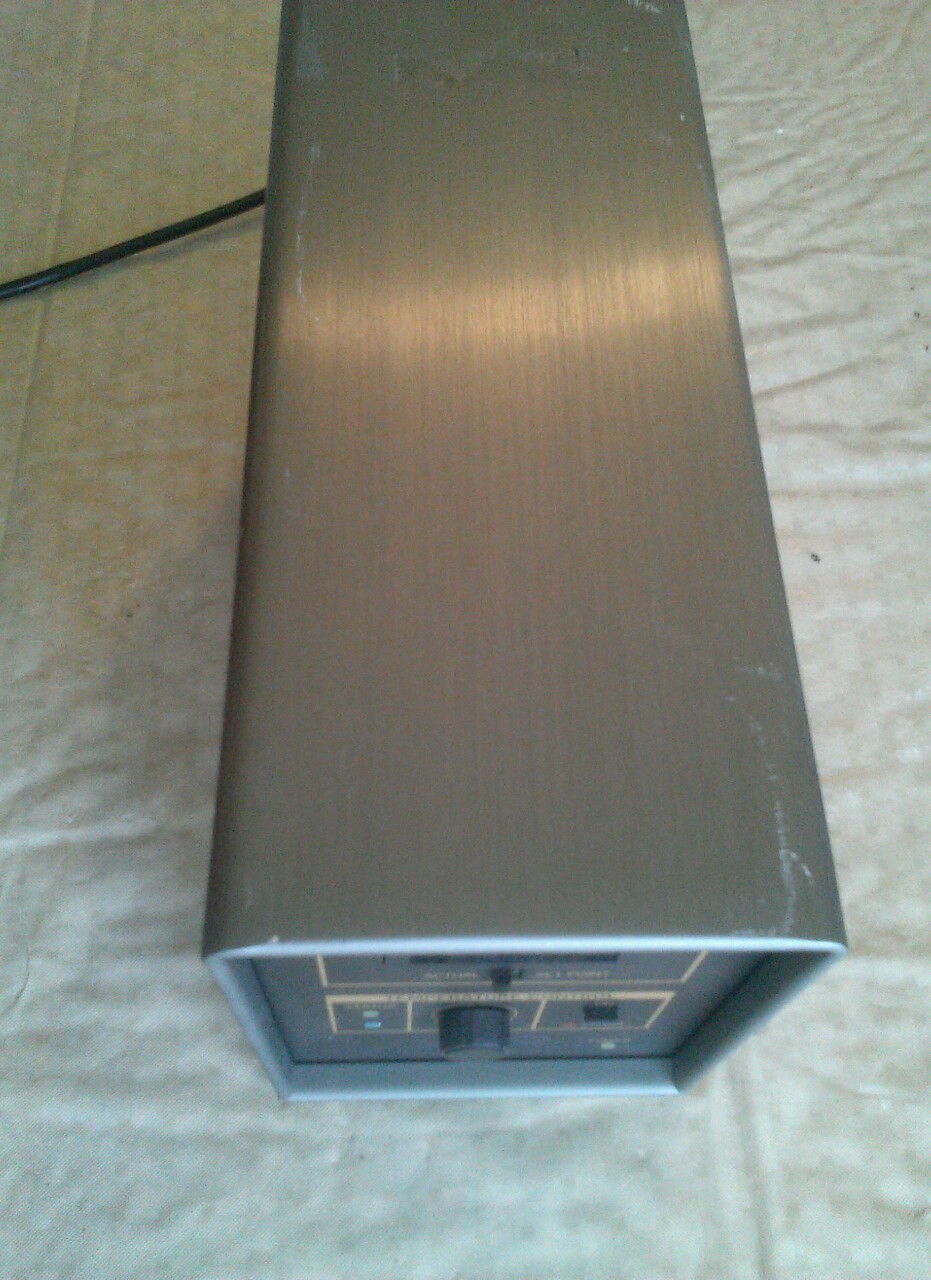 Roper Scientific Pentamax Temperature Control Temp