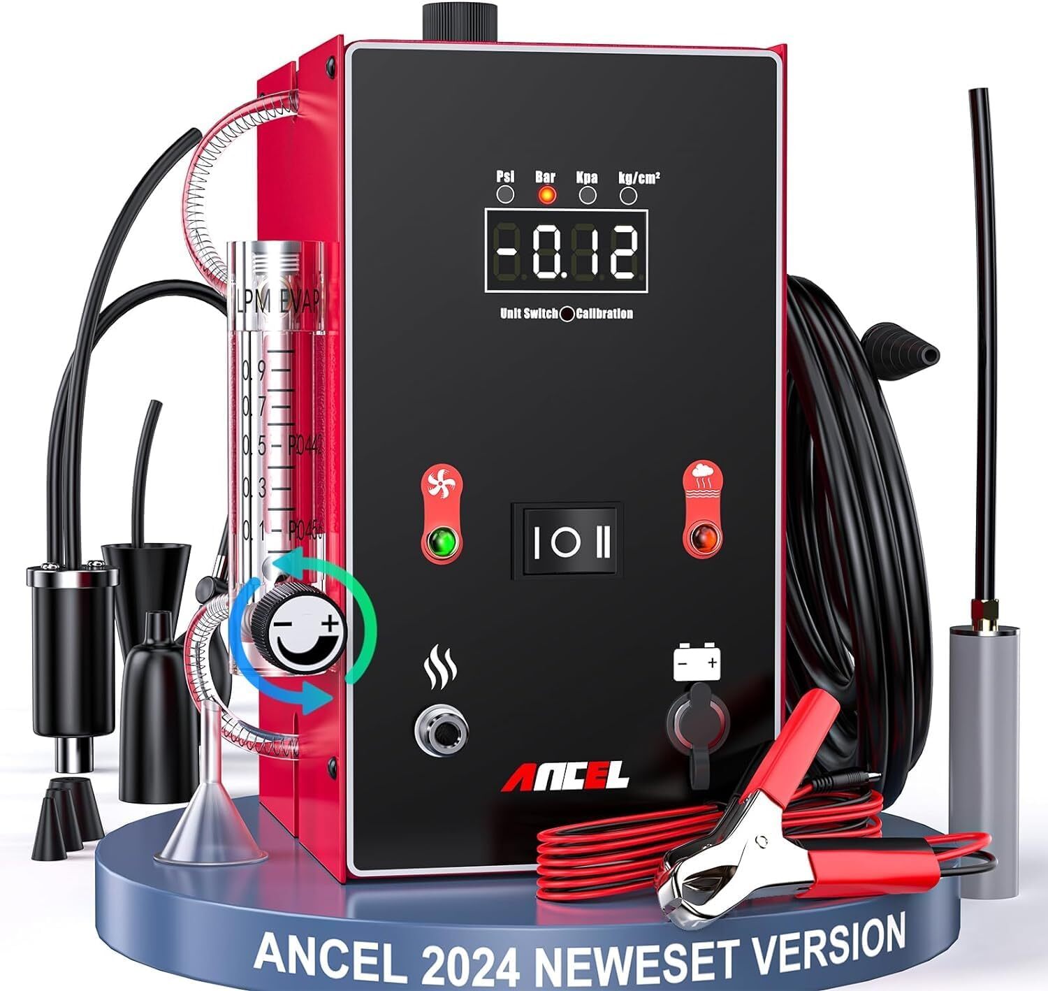 ANCEL L300 Smoke Machine Automotive Built-in Air Pump Vacuum Leak Detector USA