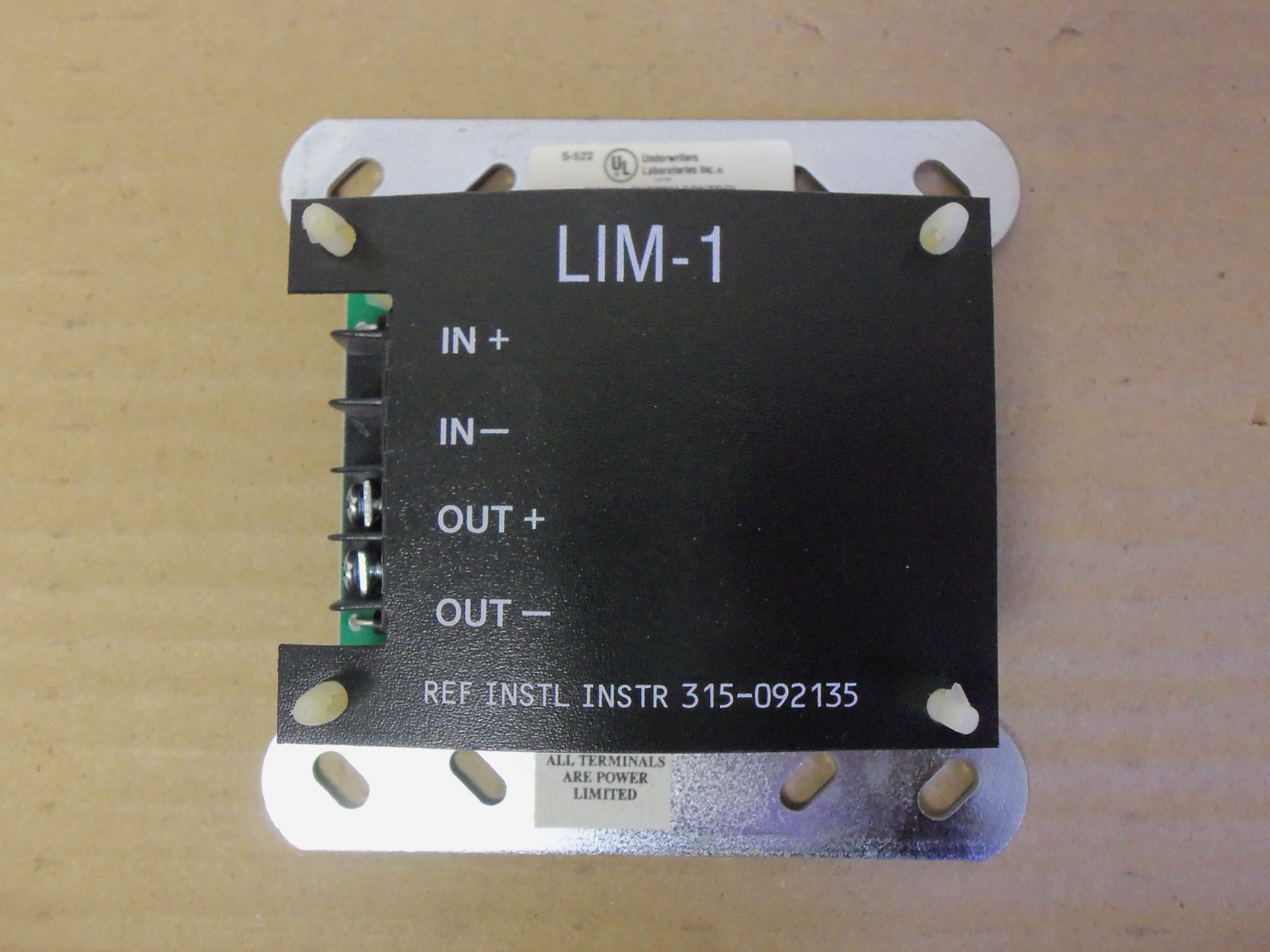 Cerberus Pyrotronics LIM-1 Loop Isolator Module Fire Alarm