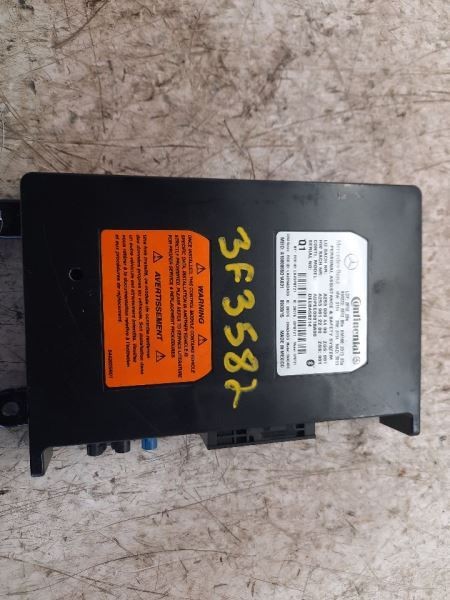2016 Gla250 Chassis Control Module Sku#3577689