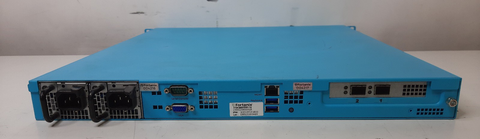 Fortanix FX2200 Data Security Manager Runtime Encryption Appliance FX200-II-SX