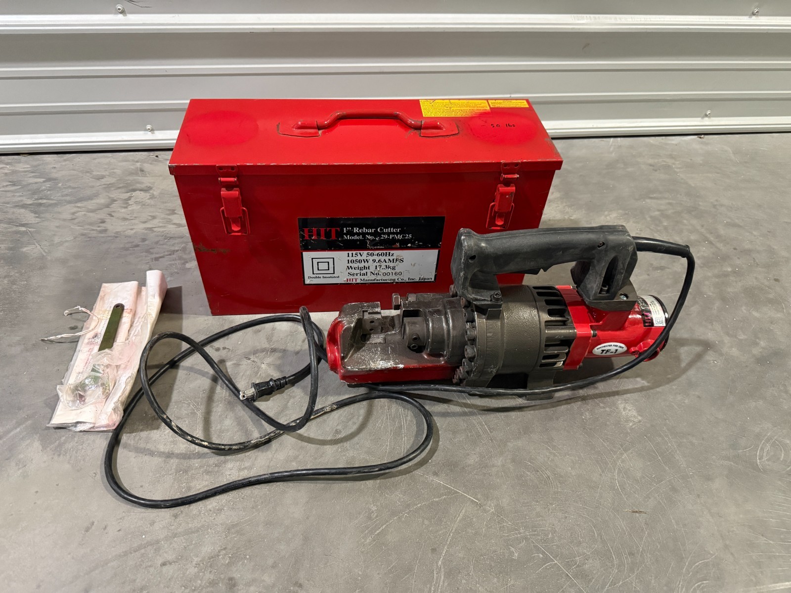 HIT Electric 1" Rebar Cutter 29-PMC25