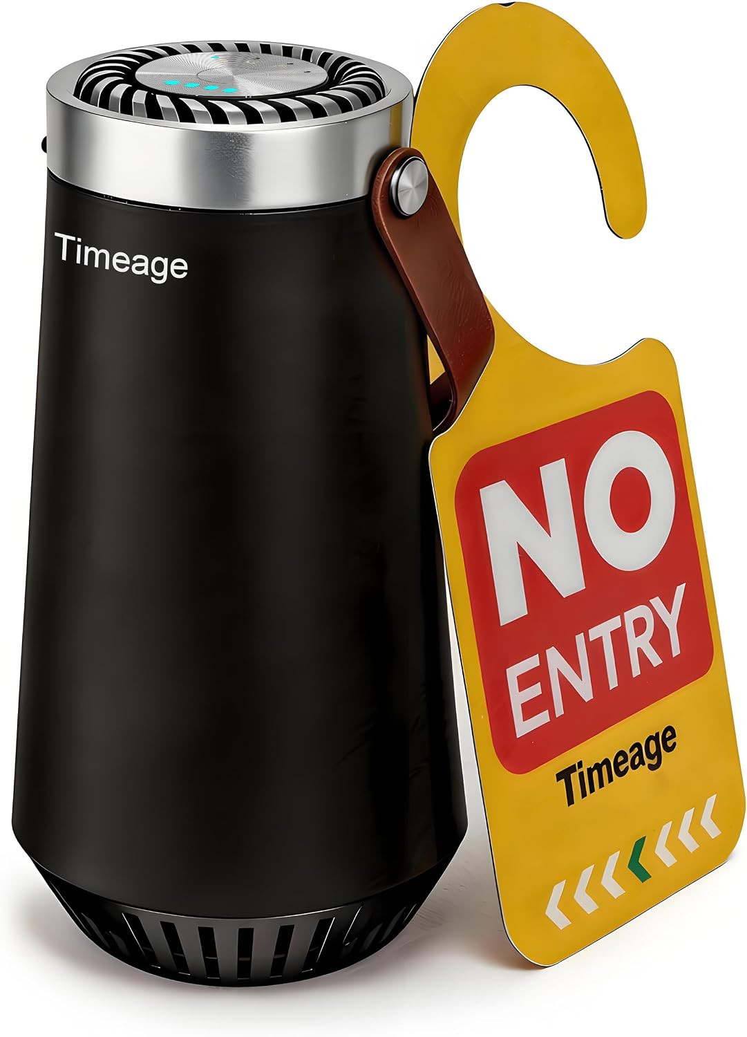 Rechargeable Ozone Generator - Filterless Odor Eliminator & Advanced Control