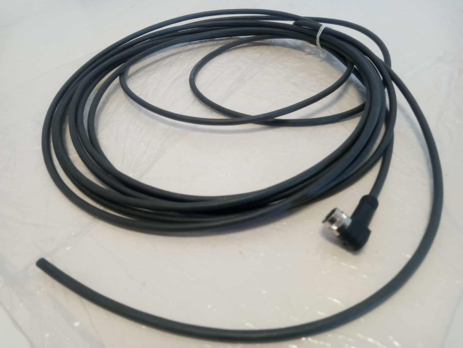 WAGO 756-5102/030-050 Sensor/Actuator cable; M8 socket; angled; 3-pole; Length: