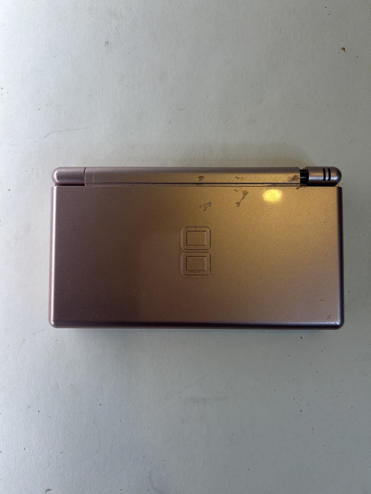 Nintendo DS Lite Handheld Pink (USG-001) - ❗️FOR PARTS OR REPAIR