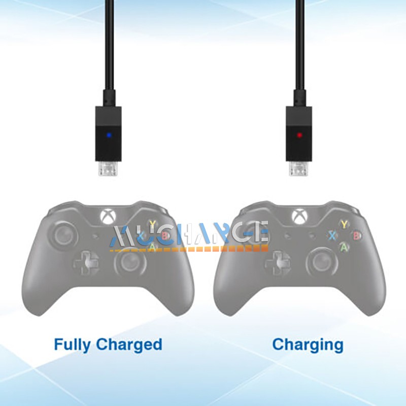Microsoft Xbox Play 1400mAh Rechargeable Battery Controller Charge USB Cable