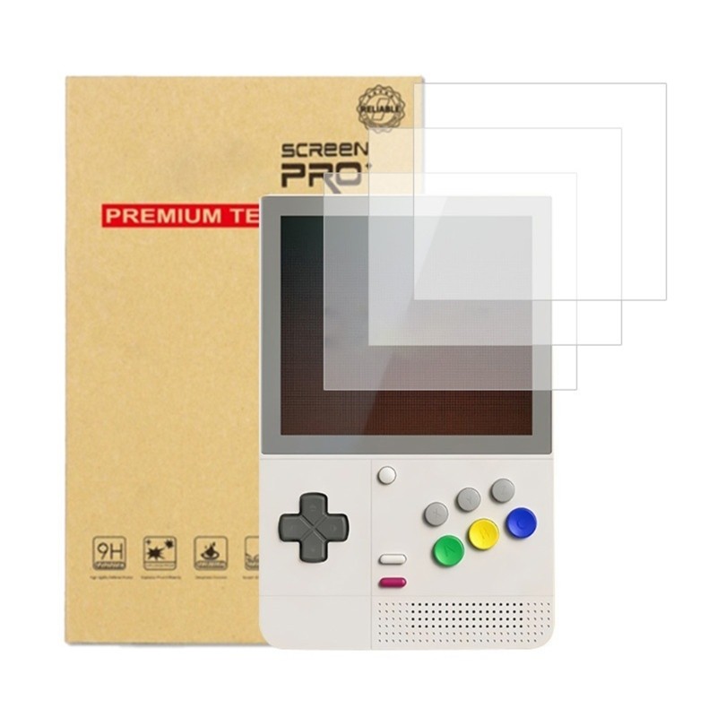 Scratch Proof Tempered Glass Screen Protector for Retroid Pocket Gaming Console