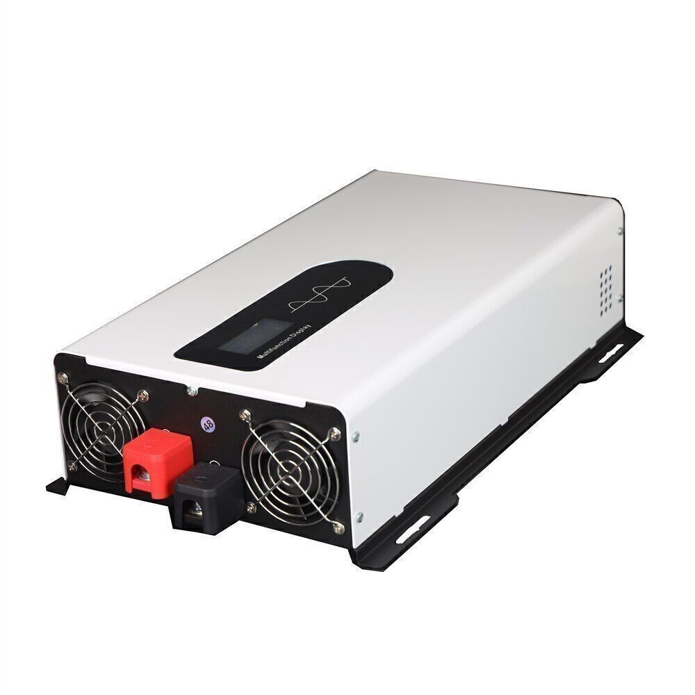 10000W Power Pure Sine Wave Solar Power Inverter 60V - 220V