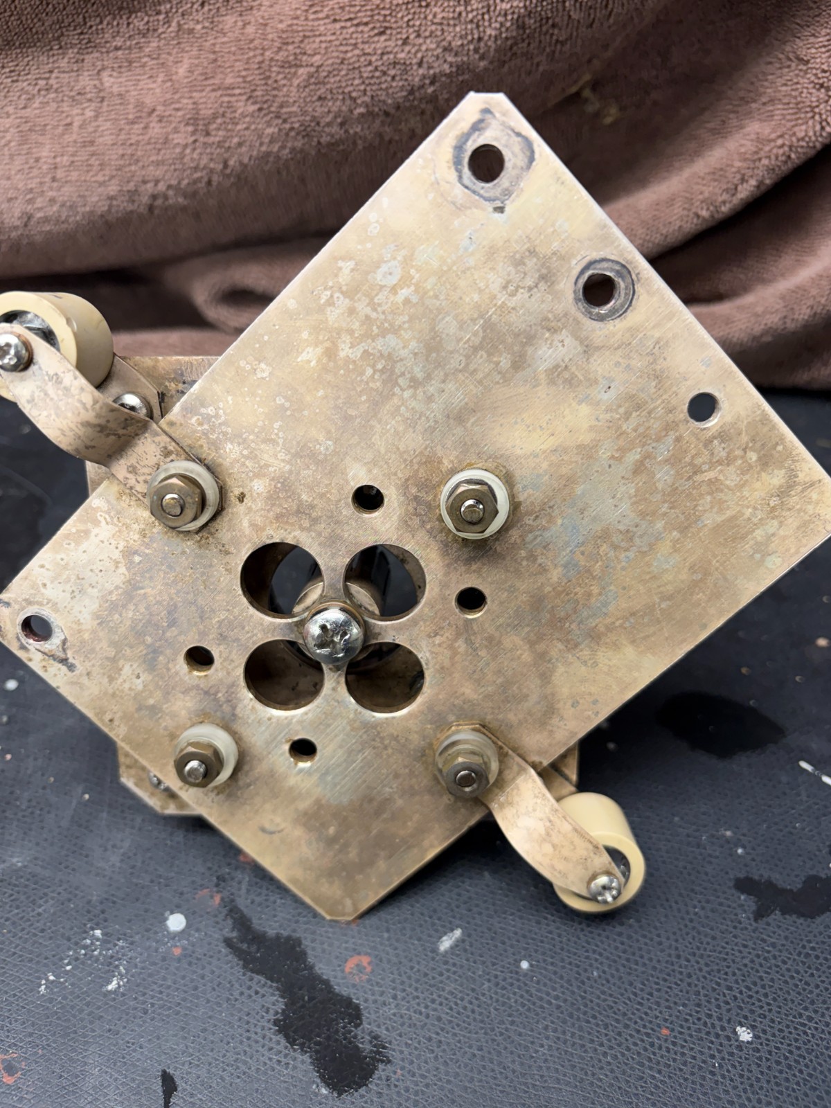 CSI 3000E Tube Socket with Grid Ring Damage for 3CX3000A7
