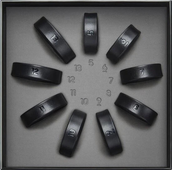 New! Samsung - Galaxy Ring Sizing Kit - Black Sealed in Box