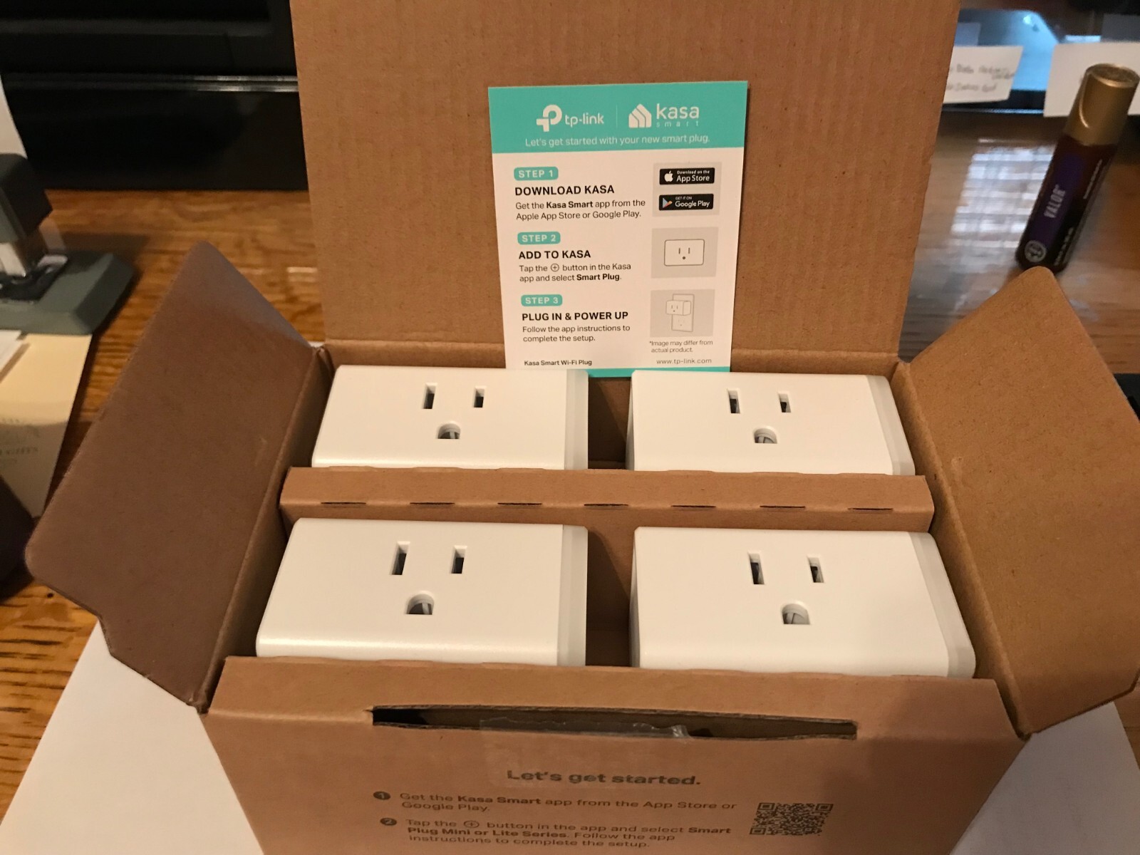 TP-LINK Smart Wi-fi Plug Mini - White (4 pack)