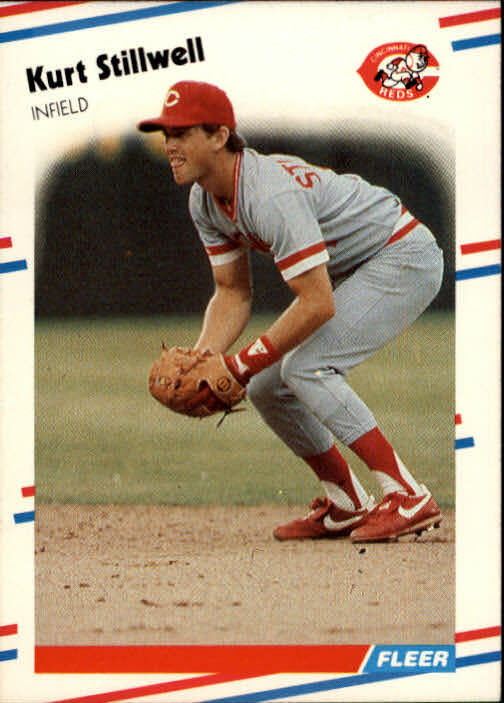 A0385- 1988 Fleer Baseball Cards 248-495 +Rookies -You Pick- 15+ FREE US SHIP