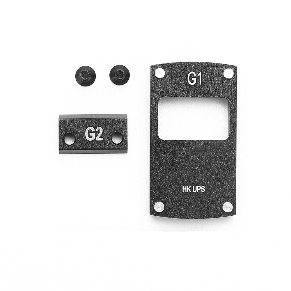 HK USP .45 Pistol Mount Plate for Sightmark, Burris, Vortex Micro Red Dot Sight