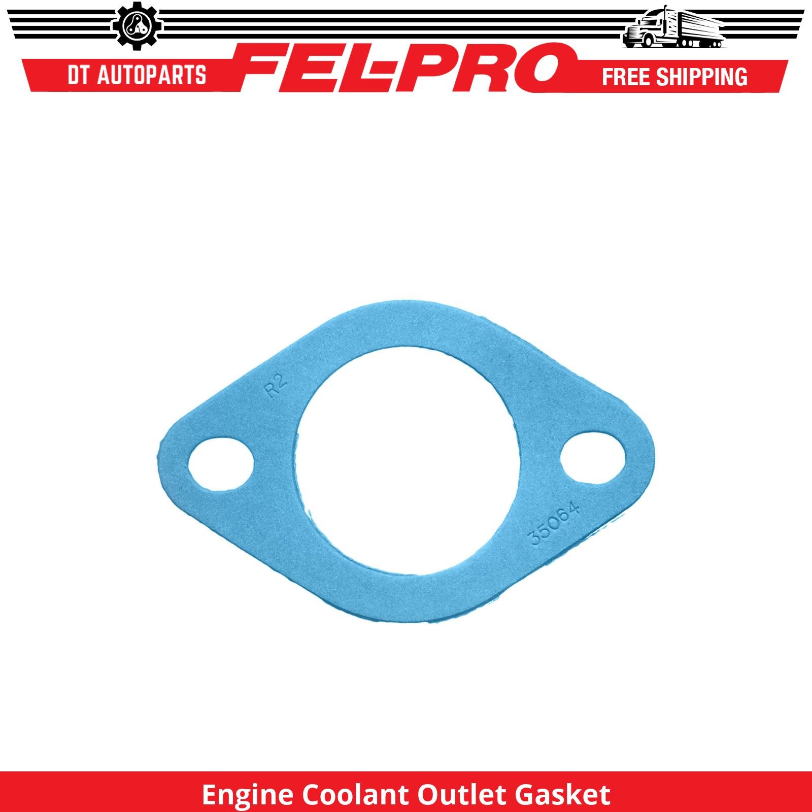 For 1998-2003 Dodge Durango Engine Coolant Outlet Gasket Fel-Pro 1999 2000 2001