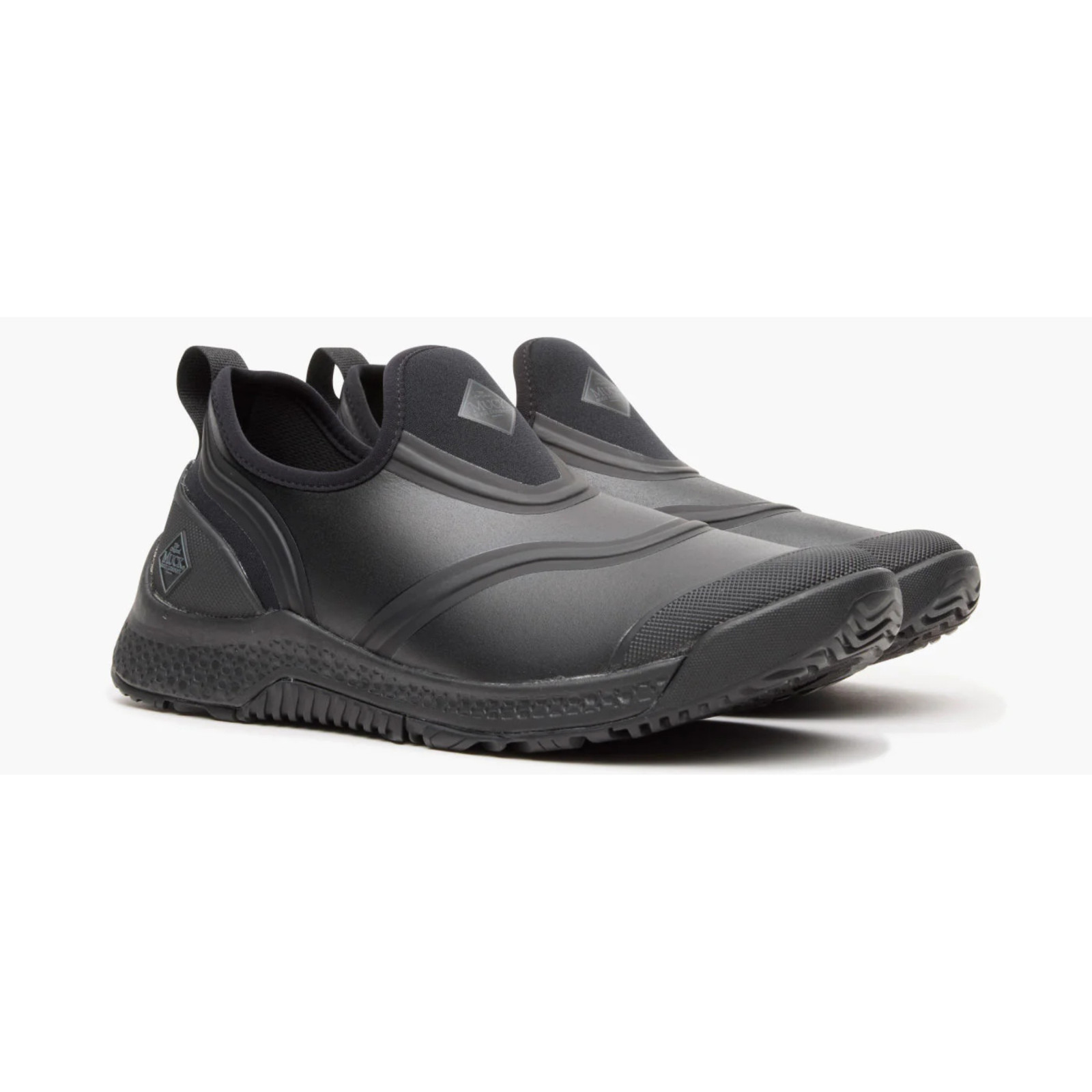 Muck Men's Outscape Low Slip On Booties - Black
