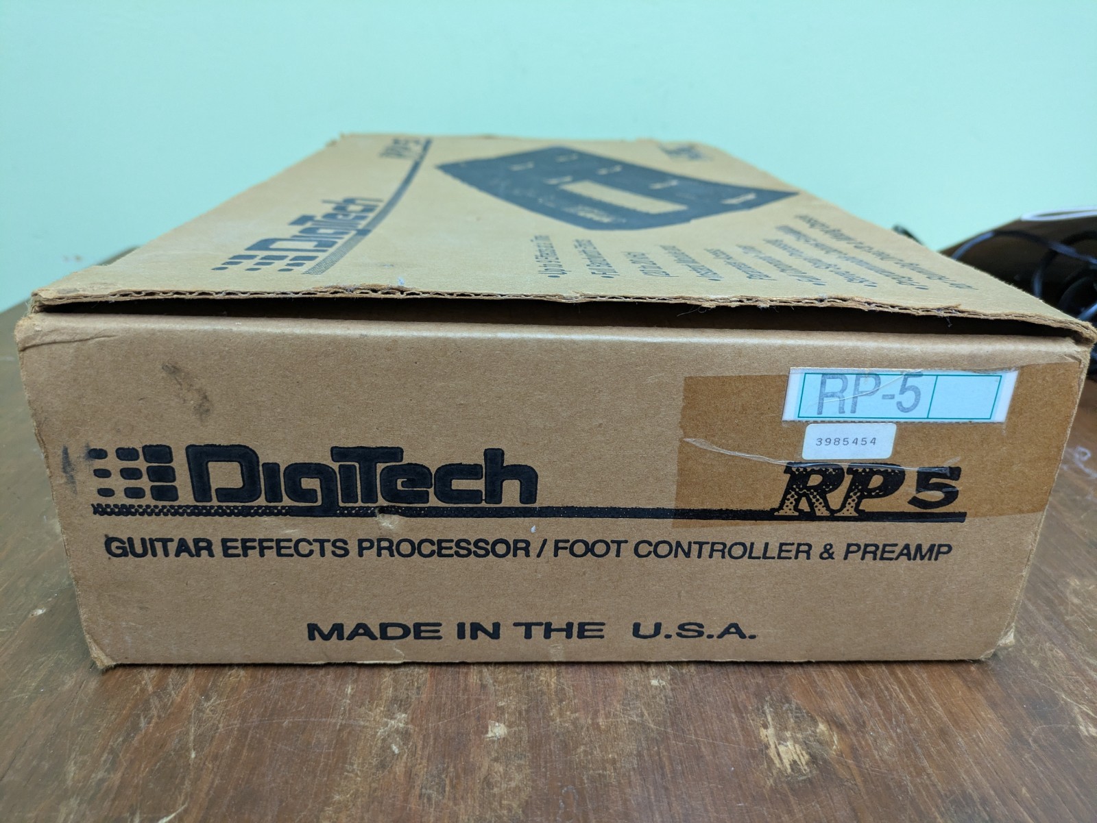 DigiTech RP5 Guitar Effects Processor W/ Power Supply 1995